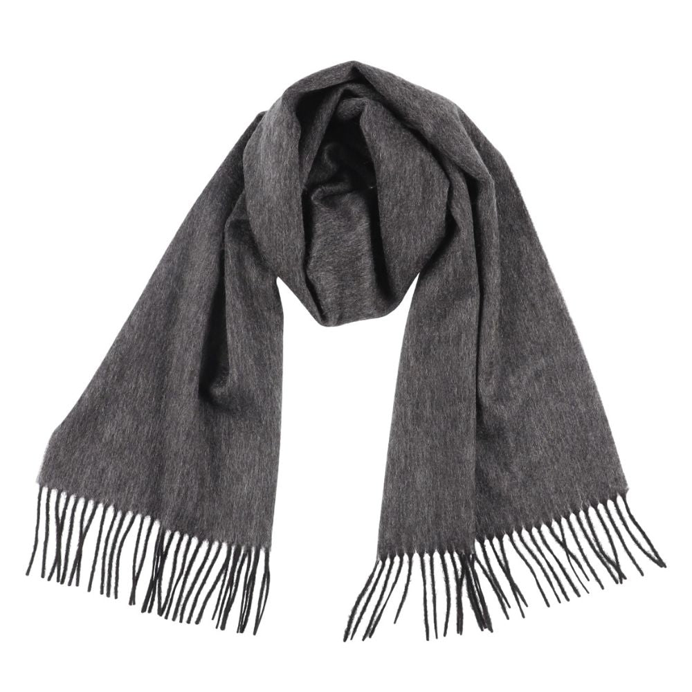 Cachecol preto de 100% cashmere para mulher Paris (4)