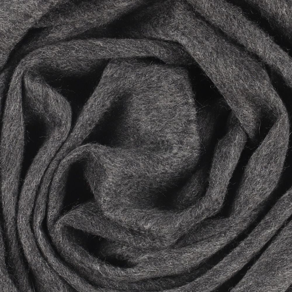 Cachecol preto de 100% cashmere para mulher Paris