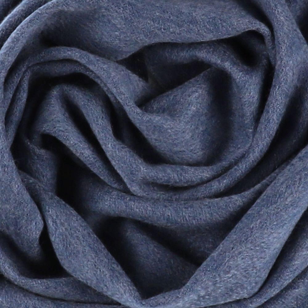 Cachecol azul de 100% cashmere para mulher Paris