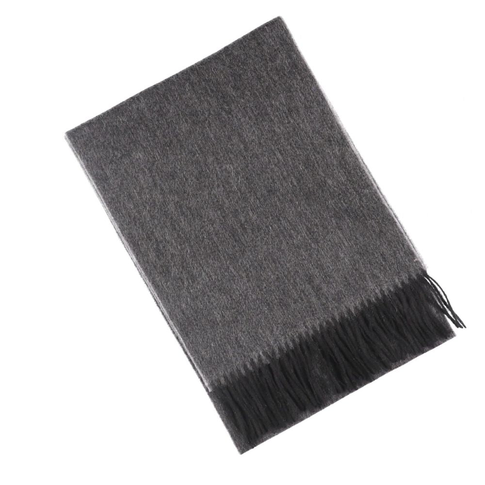 Cachecol preto de 100% cashmere para mulher Paris (6)