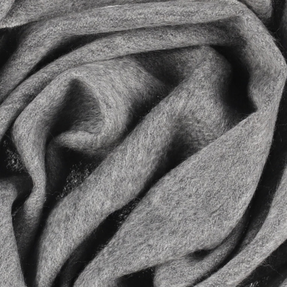 Cachecol cinzento de cashmere para mulher Paris