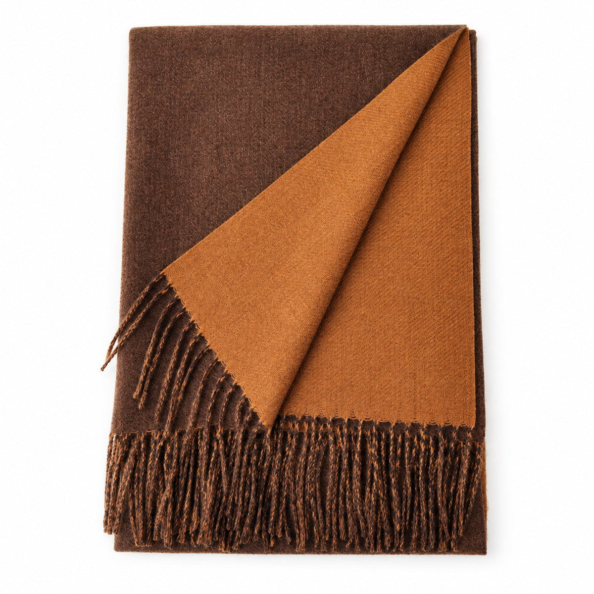 Écharpe de pashmina reversível para mulher