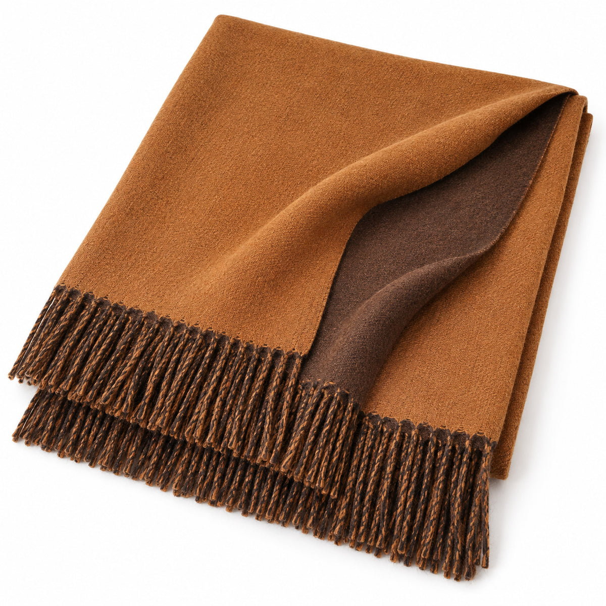 Écharpe de pashmina reversível para mulher